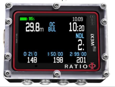 Ratio iX3M GPS EASY
