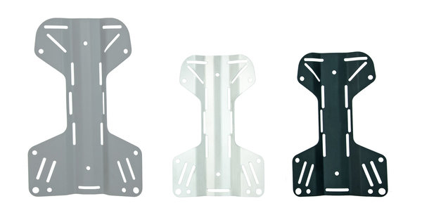 Tecline Komfort-Harness mit H-förmiger 3 mm Mini-Backplate aus Edelstahl